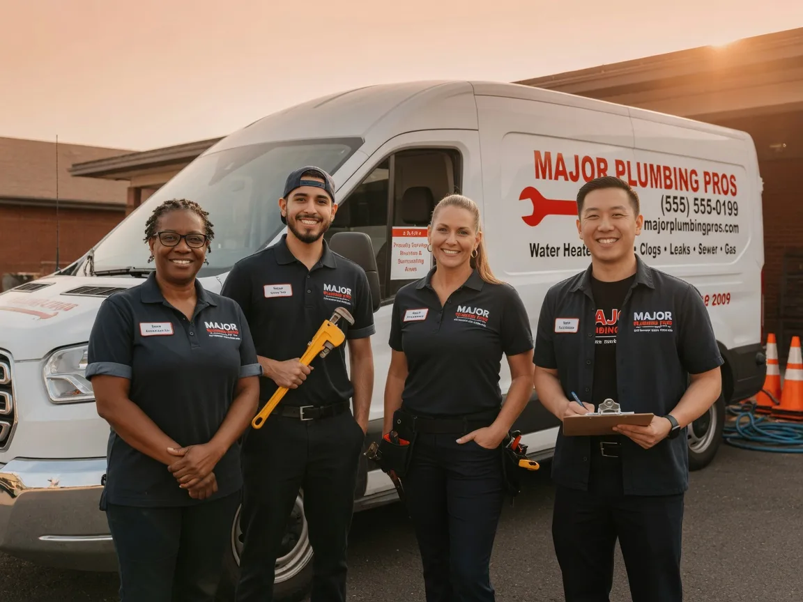 Drain Cleaning Services company in Oakland, MS